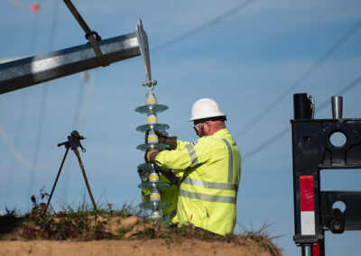Holloway High Voltage Line 9563