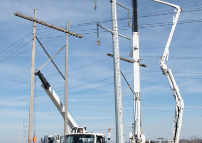 Holloway High Voltage Line 9623