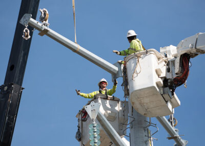Holloway High Voltage Line 9682