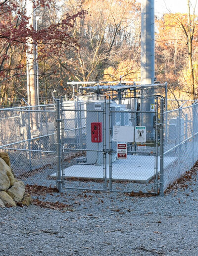 Telecom Carrier Antenna Base