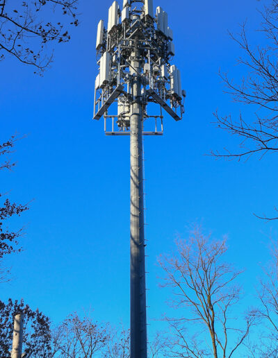 Telecom Antenna Monopole Construction