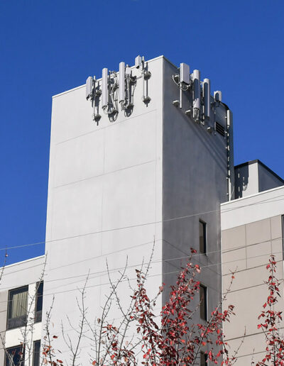Telecom Building Mounted
