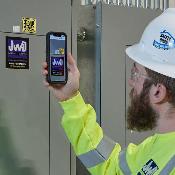 Asset Management Program QR Code