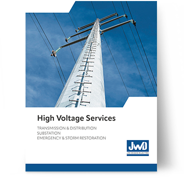Brochure Cover - High Voltage