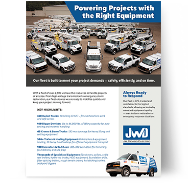 Brochure Cover - Fleet Infosheet